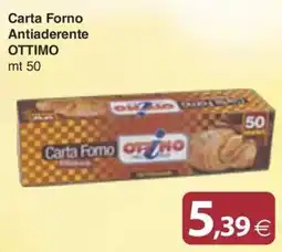 Docks Cash&Carry Carta Forno Ottimo offerta