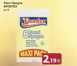 Docks Cash&Carry Panni Spugna Spontex offerta