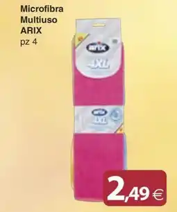 Docks Cash&Carry Microfibra Multiuso ARIX offerta