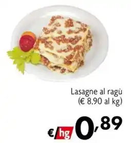 Eurospesa Lasagne al ragù offerta