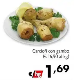 Eurospesa Carciofi con gambo offerta