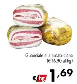 Eurospesa Guanciale alla amatriciana offerta
