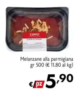 Eurospesa Melanzane alla parmigiana 'Ceppo' offerta