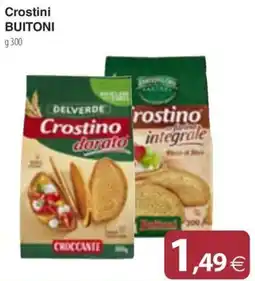 Docks Cash&Carry Crostini Buitoni offerta