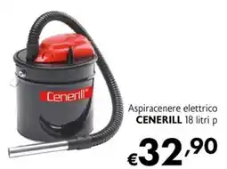Eurospesa Aspiracenere elettrico Cenerill offerta