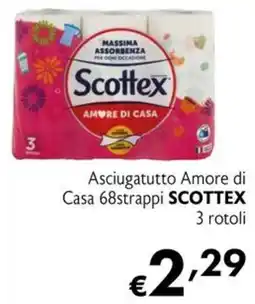 Eurospesa Asciugatutto Amore di Casa SCOTTTEX offerta