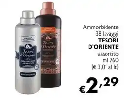 Eurospesa Ammorbidente Tesori d'Oriente offerta