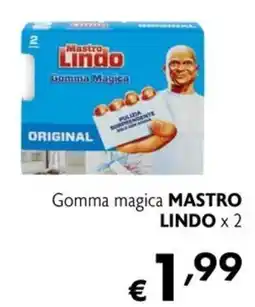 Eurospesa Gomma magica Mastro Lindo offerta