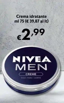 Eurospesa Nivea Men Creme offerta