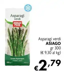 Eurospesa Asparagi verdi ASIAGO offerta