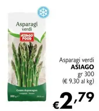 Asparagi verdi ASIAGO