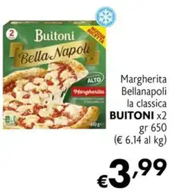 Eurospesa Buitoni Bella Napoli Margherita offerta
