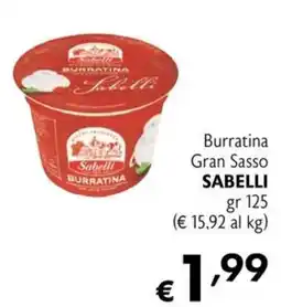 Eurospesa Burratina Gran Sasso Sabelli offerta