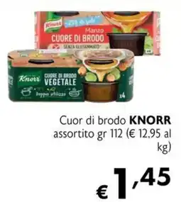 Eurospesa Cuor di brodo KNORR offerta