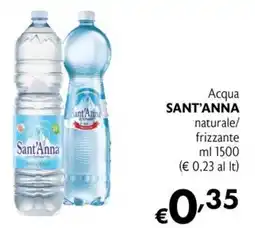 Eurospesa Acqua Sant'Anna offerta