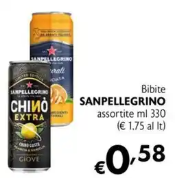 Eurospesa Bibite Sanpellegrino assortite offerta