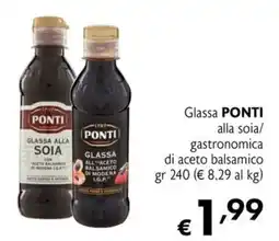 Eurospesa Glassa Ponti alla soia offerta