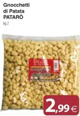 Docks Cash&Carry Gnocchetti di Patata Patarò offerta
