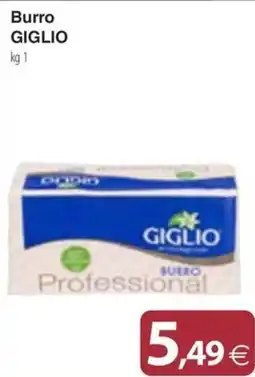 Docks Cash&Carry Burro GIGLIO Professional offerta