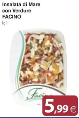 Docks Cash&Carry Insalata di Mare con Verdure Facino offerta