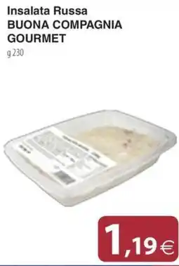 Docks Cash&Carry Insalata Russa Buona Compagnia Gourmet offerta