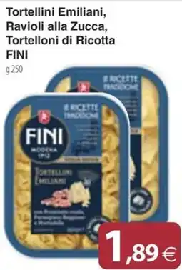 Docks Cash&Carry Tortellini Emiliani FINI offerta