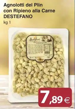 Docks Cash&Carry Agnolotti del Plin con Ripieno alla Carne Destefano offerta