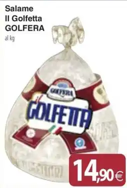 Docks Cash&Carry Salame Il Golfetta GOLFERA offerta