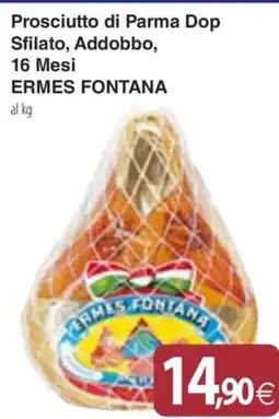 Docks Cash&Carry Prosciutto di Parma Dop Sfilato Addobbo offerta