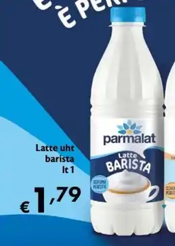 Eurospesa Parmalat Latte uht barista offerta