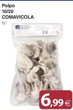 Docks Cash&Carry Polpo COMAVICOLA offerta