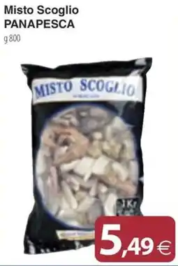 Docks Cash&Carry Misto Scoglio Panapesca offerta
