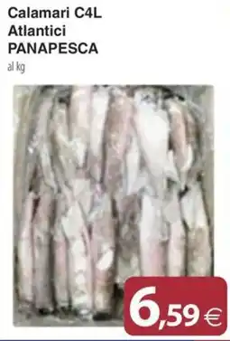 Docks Cash&Carry Calamari C4L Atlantici PANAPESCA offerta