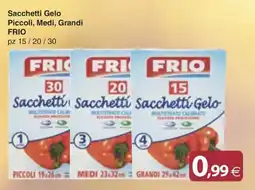 Docks Cash&Carry Sacchetti Gelo Frio offerta