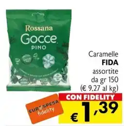 Eurospesa Rossana Gocce Pino offerta
