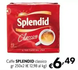 Eurospesa Caffè Splendid classico offerta