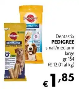 Eurospesa Dentastix Pedigree offerta
