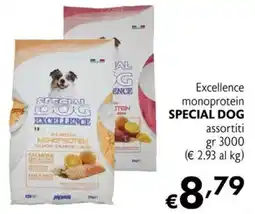 Eurospesa Special Dog Excellence monoprotein offerta