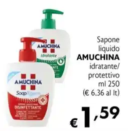 Eurospesa Sapone liquido AMUCHINA idratante/protettivo offerta