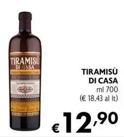 Eurospesa Tiramisù di casa offerta