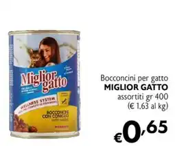 Eurospesa Bocconcini per gatto Miglior Gatto offerta