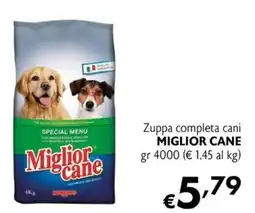 Eurospesa Zuppa completa cani Miglior Cane offerta