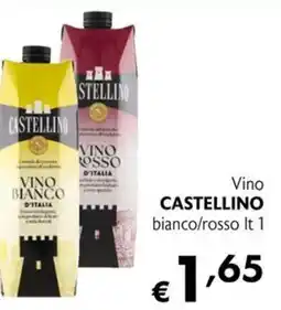 Eurospesa Vino Castellino bianco/rosso offerta