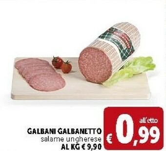 Deco Supermercati Salame offerta
