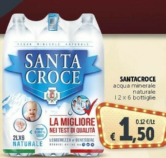 Deco Supermercati Acqua offerta