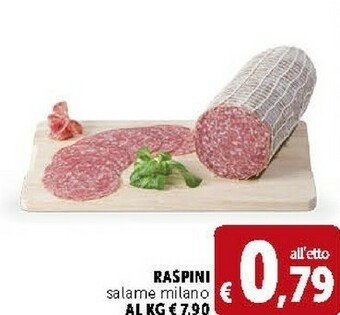 Deco Supermercati Salame offerta