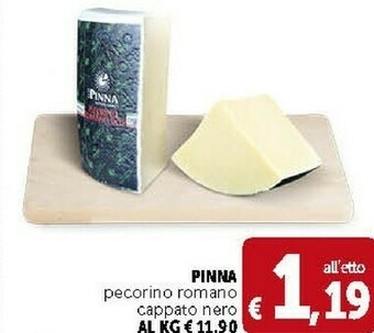 Deco Supermercati Pecorino offerta