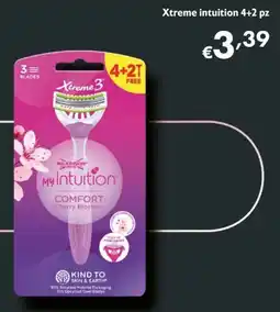 Eurospesa Wilkinson Xtreme 3 My Intuition Comfort Cherry Blossom offerta