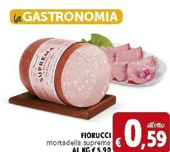 Deco Supermercati Mortadella offerta