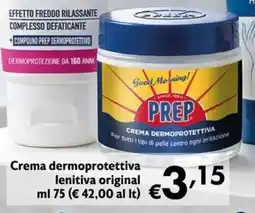 Eurospesa Prep Crema dermoprotettiva lenitiva original offerta